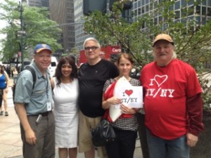 supportive housing rally