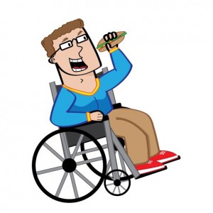 the disabled foodie