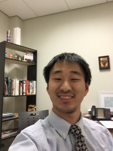 selfie in office