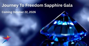 Journey To Freedom Sapphire Gala - 1