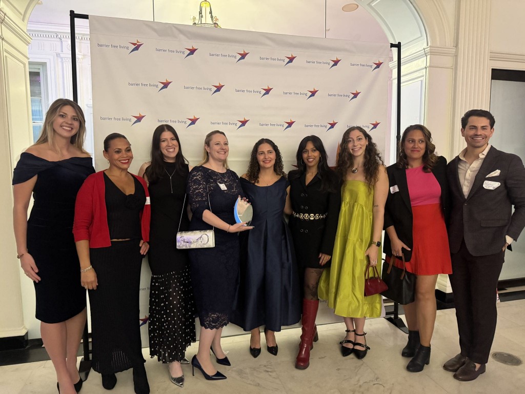 The Nelson Mullins team, honorees